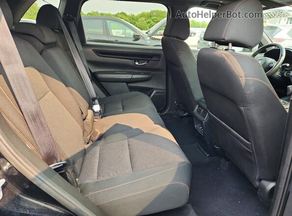 7FARS6H55PE019454 2023 HONDA CR-V Black Widok wnętrza z tyłu