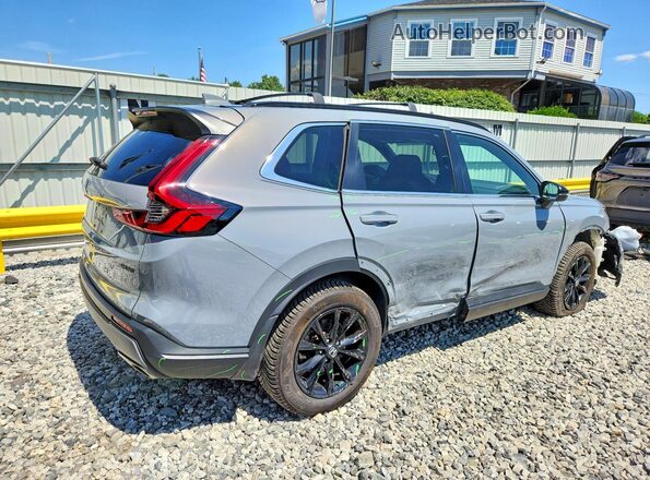 7FARS6H55PE034701 2023 HONDA CR-V Gray Trasero derecho