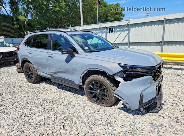 7FARS6H55PE034701 2023 HONDA CR-V Gray Delantero derecho