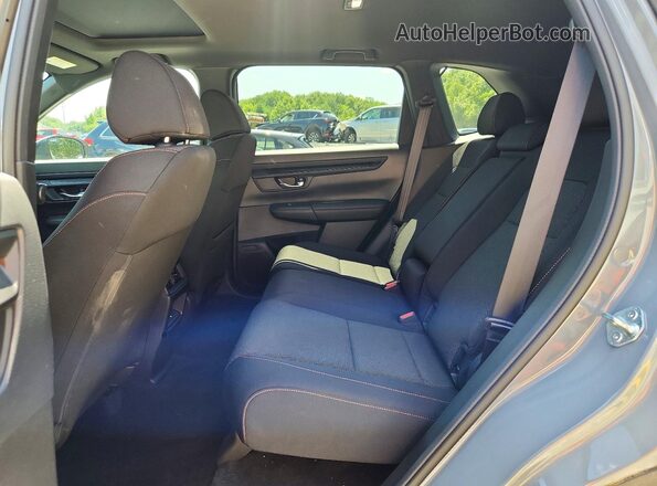 7FARS6H55PE034701 2023 HONDA CR-V Gray Vista interior trasera