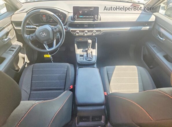 7FARS6H55PE034701 2023 HONDA CR-V Gray Vista del salpicadero
