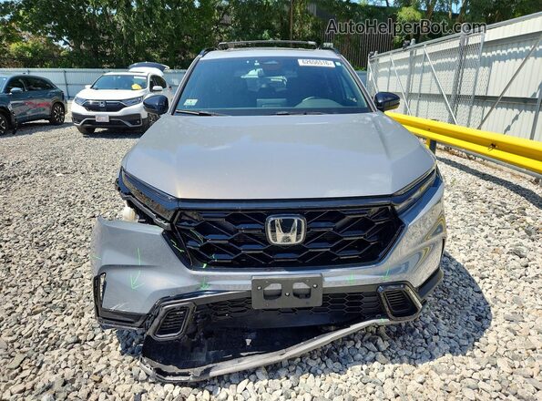 7FARS6H55PE034701 2023 HONDA CR-V Gray Vista frontal