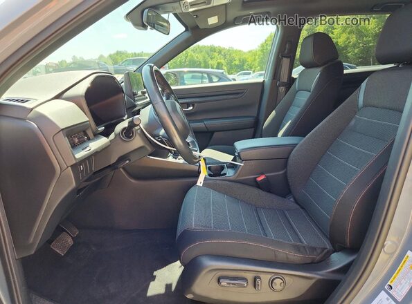 7FARS6H55PE034701 2023 HONDA CR-V Gray Vista interior delantera