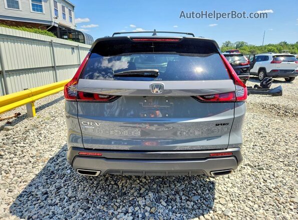 7FARS6H55PE034701 2023 HONDA CR-V Gray Vista trasera