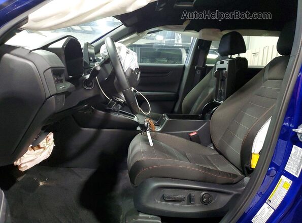 7FARS6H55SE057940 2025 HONDA CR-V Blue Widok wnętrza z przodu