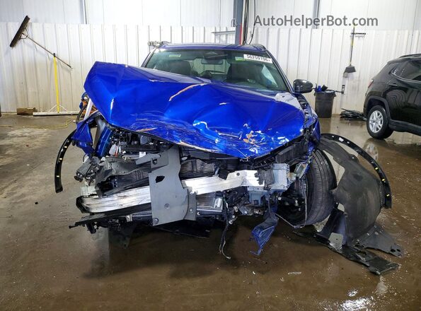 7FARS6H55SE057940 2025 HONDA CR-V Blue Widok z przodu