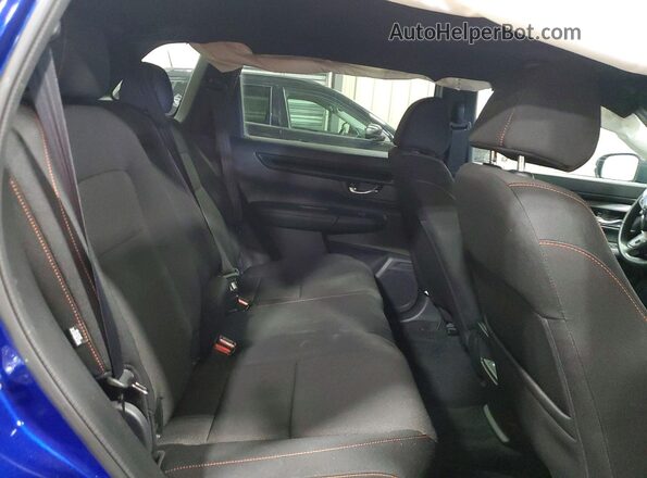 7FARS6H55SE057940 2025 HONDA CR-V Blue Widok wnętrza z tyłu
