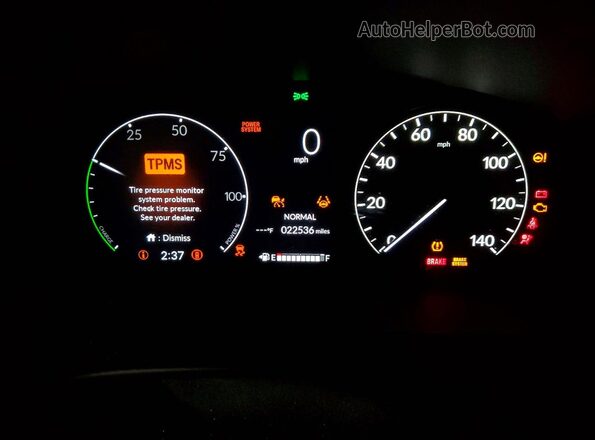 7FARS6H55SE057940 2025 HONDA CR-V Blue Widok zestawu wskaźników