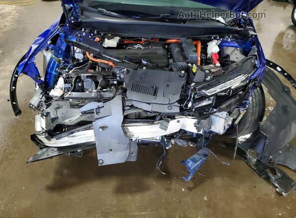 7FARS6H55SE057940 2025 HONDA CR-V Blue Widok komory silnika