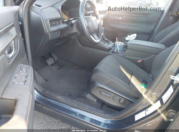 7FARS6H55TE015902 2026 HONDA CR-V Gray Vista interior delantera