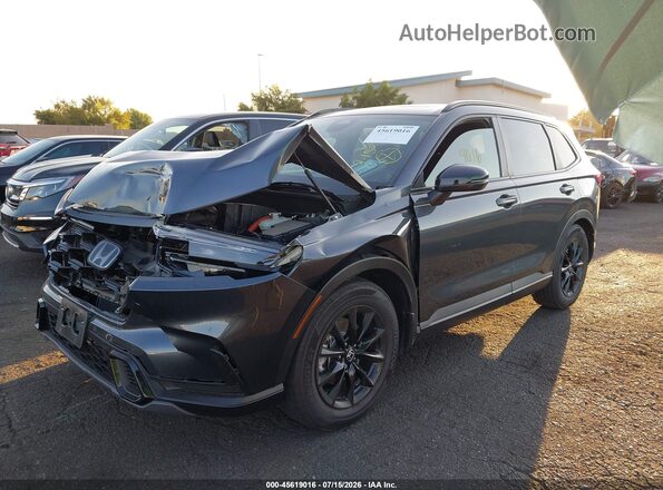 7FARS6H55TE015902 2026 HONDA CR-V Gray Vista tres cuartos delantera izquierda