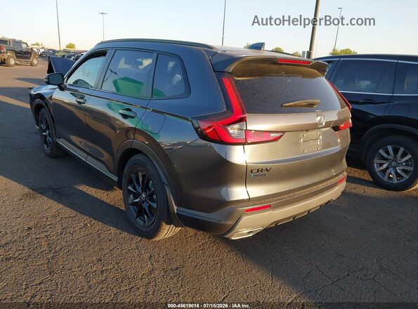 7FARS6H55TE015902 2026 HONDA CR-V Gray Trasero izquierdo