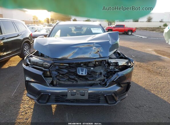 7FARS6H55TE015902 2026 HONDA CR-V Gray Vista del cuadro de instrumentos