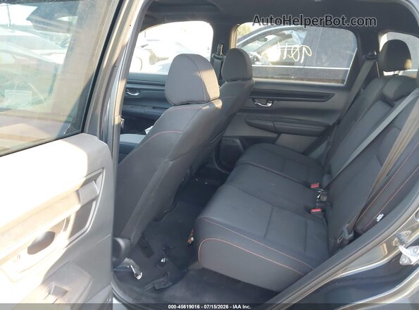 7FARS6H55TE015902 2026 HONDA CR-V Gray Vista de la etiqueta del VIN