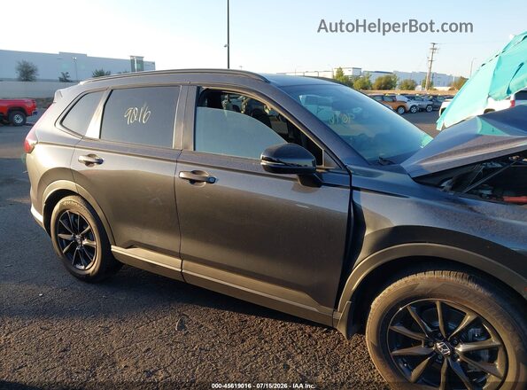 7FARS6H55TE015902 2026 HONDA CR-V Gray Vista interior trasera