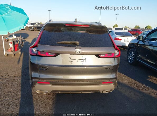 7FARS6H55TE015902 2026 HONDA CR-V Gray 