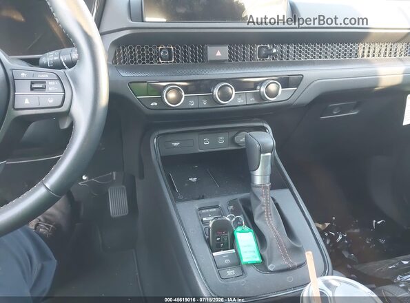 7FARS6H55TE015902 2026 HONDA CR-V Gray Vista del salpicadero