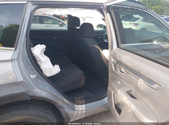 7FARS6H56SE006110 2025 HONDA CR-V Gray Vista de la etiqueta del VIN