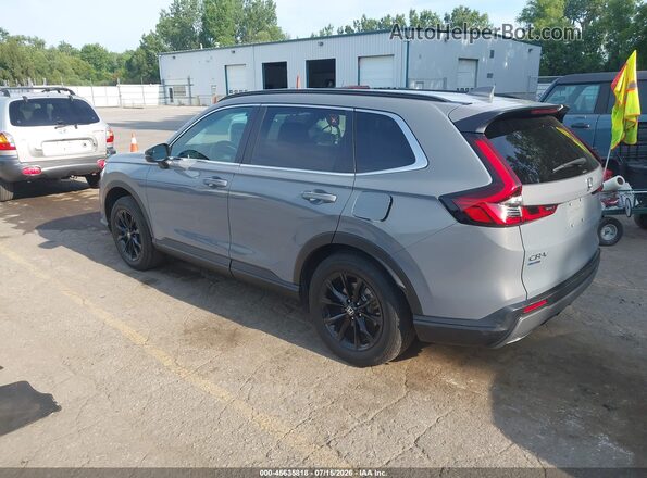 7FARS6H56SE006110 2025 HONDA CR-V Gray Trasero izquierdo