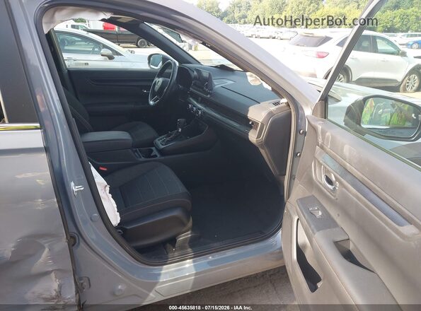 7FARS6H56SE006110 2025 HONDA CR-V Gray Vista interior delantera