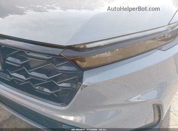 7FARS6H56SE006110 2025 HONDA CR-V Gray Vista frontal