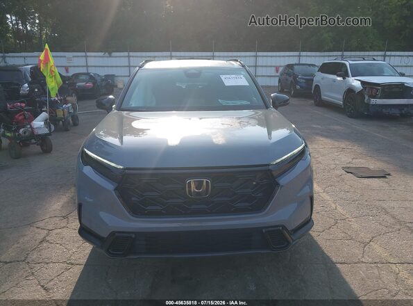 7FARS6H56SE006110 2025 HONDA CR-V Gray Vista del cuadro de instrumentos