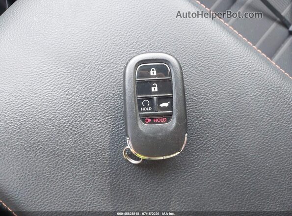 7FARS6H56SE006110 2025 HONDA CR-V Gray Vista del salpicadero