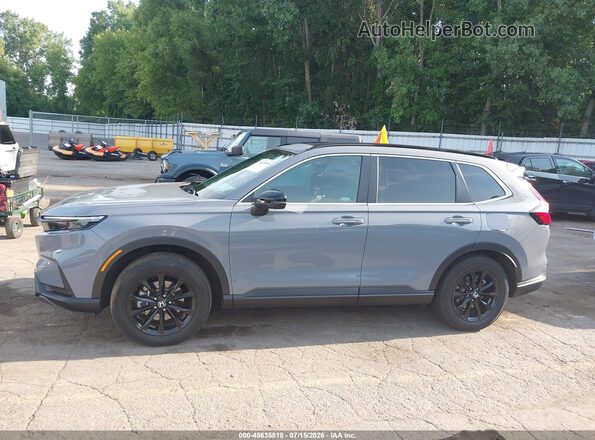 7FARS6H56SE006110 2025 HONDA CR-V Gray Vista interior de 360 grados