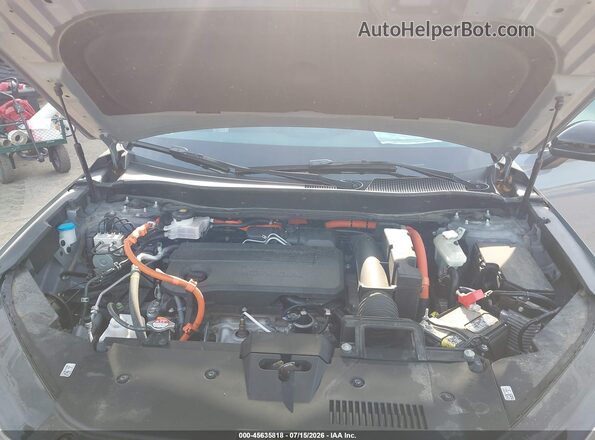 7FARS6H56SE006110 2025 HONDA CR-V Gray Vista trasera