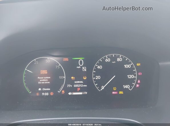 7FARS6H56SE006110 2025 HONDA CR-V Gray Vista de los asientos traseros