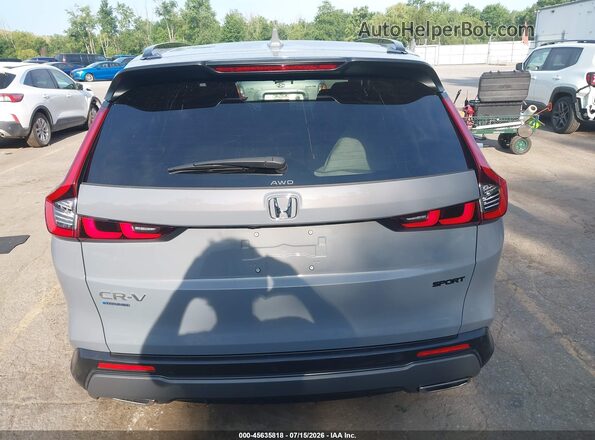 7FARS6H56SE006110 2025 HONDA CR-V Gray 