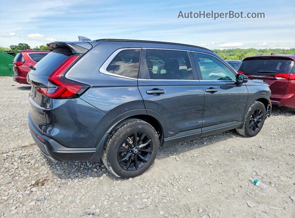 7FARS6H56SE057557 2025 HONDA CR-V Gray Задня права чверть