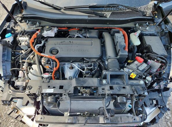 7FARS6H56SE057557 2025 HONDA CR-V Gray Вид задньої частини салону