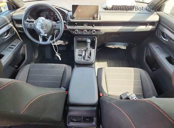 7FARS6H56SE057557 2025 HONDA CR-V Gray Вид панелі приладів