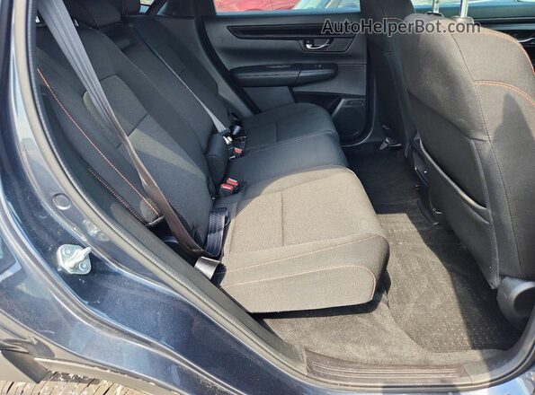 7FARS6H56SE057557 2025 HONDA CR-V Gray Вид задніх сидінь
