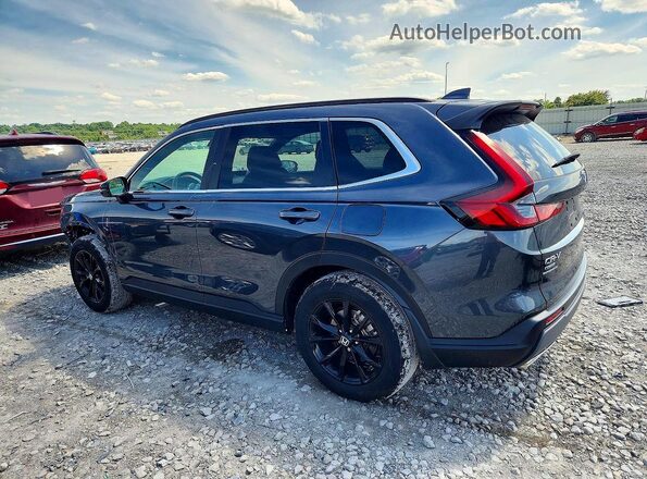 7FARS6H56SE057557 2025 HONDA CR-V Gray Задня ліва чверть