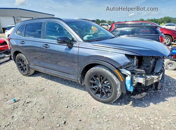 7FARS6H56SE057557 2025 HONDA CR-V Gray Передня права чверть