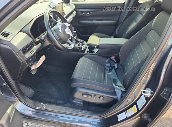 7FARS6H56SE057557 2025 HONDA CR-V Gray Вид салону спереду
