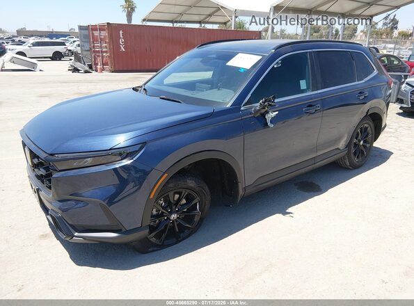 7FARS6H56SE081017 2025 HONDA CR-V Blue Przód lewy