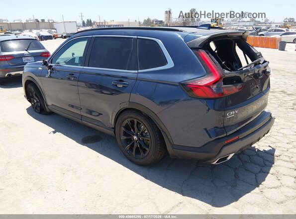 7FARS6H56SE081017 2025 HONDA CR-V Blue Tył lewy