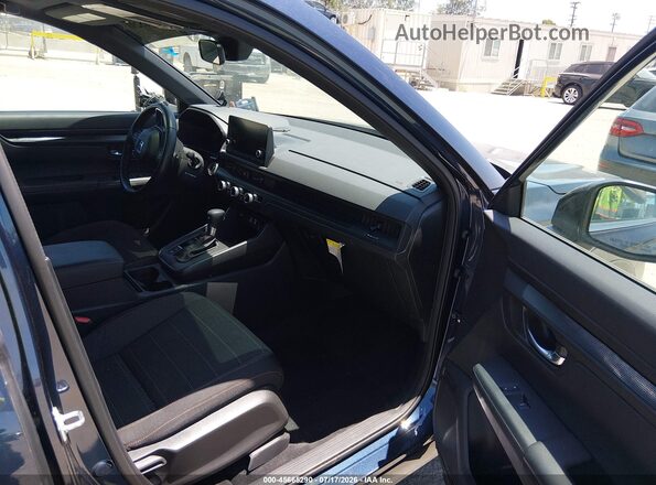 7FARS6H56SE081017 2025 HONDA CR-V Blue Widok wnętrza z przodu