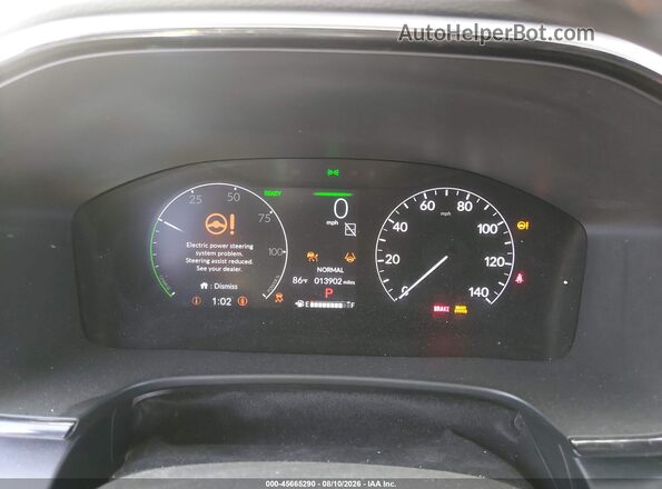 7FARS6H56SE081017 2025 HONDA CR-V Blue Widok tylnych siedzeń