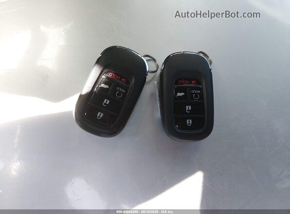 7FARS6H56SE081017 2025 HONDA CR-V Blue Widok deski rozdzielczej