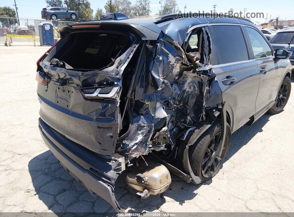 7FARS6H56SE081017 2025 HONDA CR-V Blue Widok z przodu