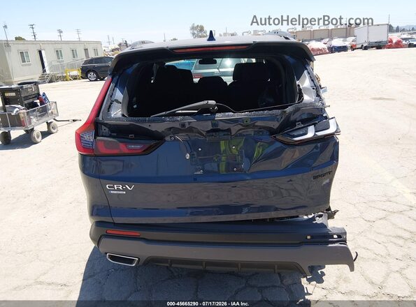 7FARS6H56SE081017 2025 HONDA CR-V Blue 