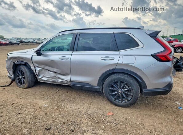 7FARS6H57RE011052 2024 HONDA CR-V Серебряный Задняя левая четверть