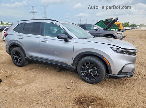 7FARS6H57RE011052 2024 HONDA CR-V Серебряный Передняя правая четверть
