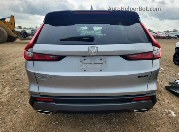 7FARS6H57RE011052 2024 HONDA CR-V Серебряный Вид сзади