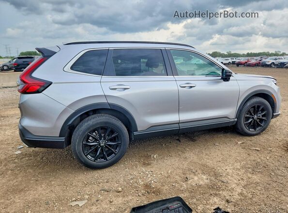 7FARS6H57RE011052 2024 HONDA CR-V Серебряный Задняя правая четверть