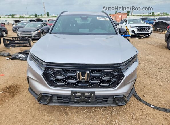 7FARS6H57RE011052 2024 HONDA CR-V Серебряный Вид спереди